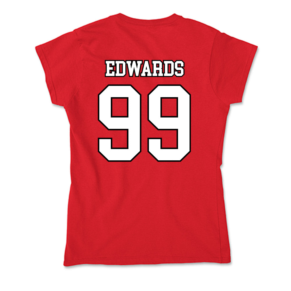 Youngstown State - NCAA Women's Lacrosse : Alyssa Edwards - Soft Style Women’s T-Shirt-1