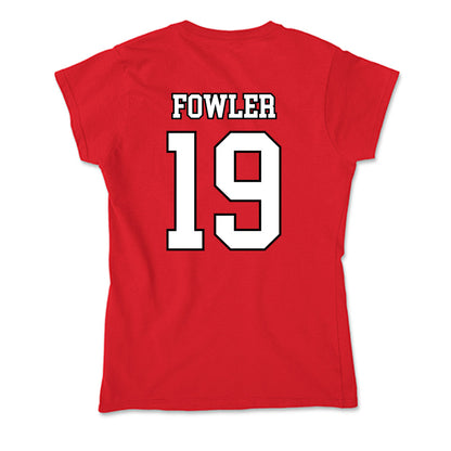 Youngstown State - NCAA Baseball : Thomas Fowler - Soft Style Women’s T-Shirt-1