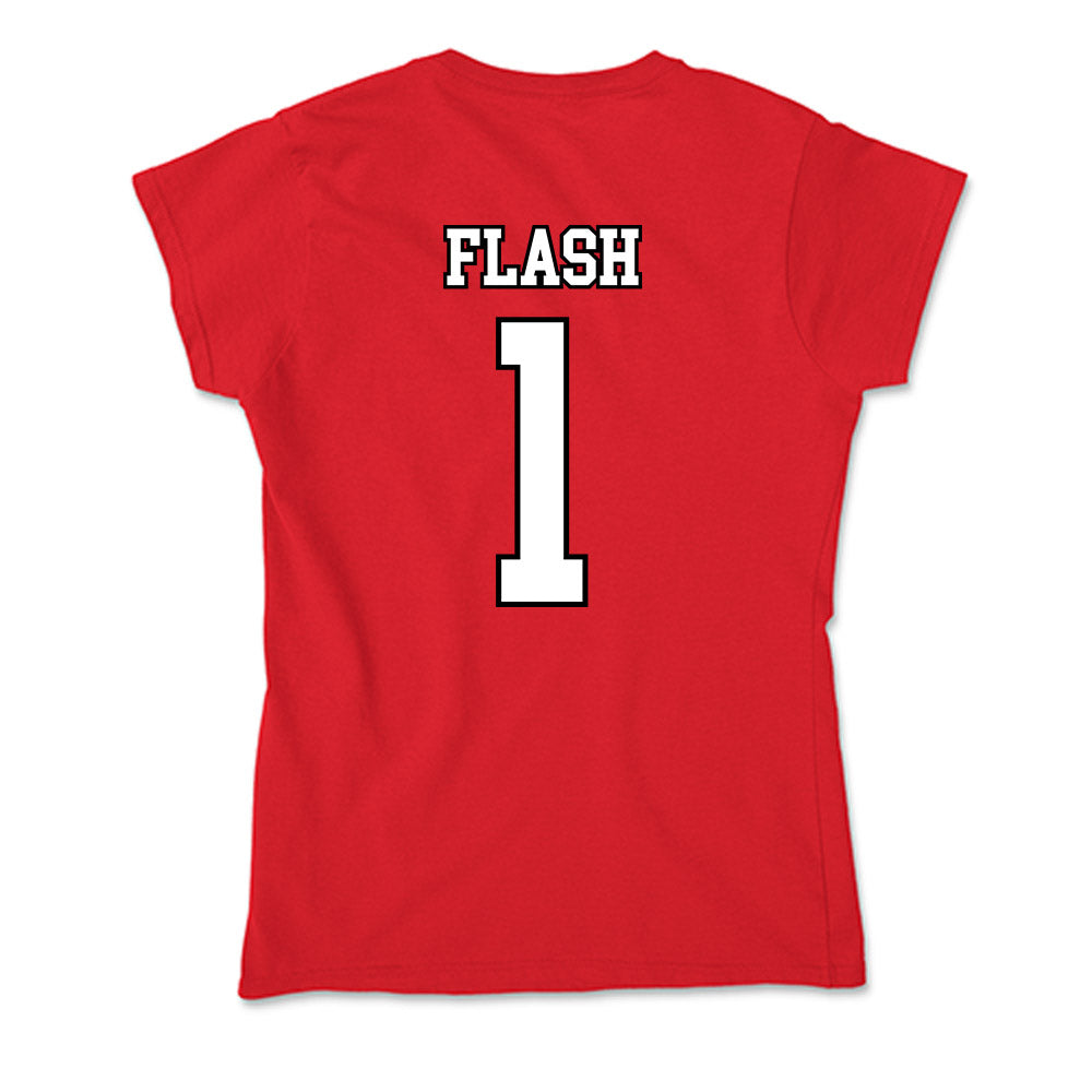 Youngstown State - NCAA Football : Kylon Flash - Soft Style Women’s T-Shirt-1