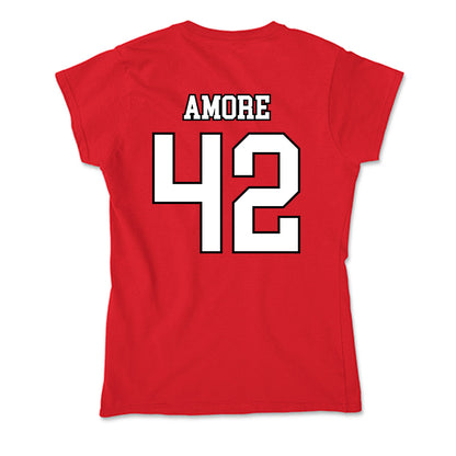 Youngstown State - NCAA Football : Lachlan Amore - Soft Style Women’s T-Shirt-1