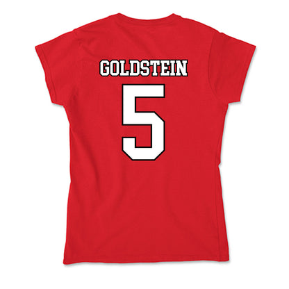 Youngstown State - NCAA Women's Soccer : Hayden Goldstein - Soft Style Women’s T-Shirt-1