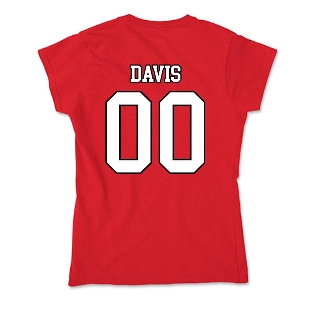 Youngstown State - NCAA Baseball : Bo Davis - Soft Style Women’s T-Shirt-1