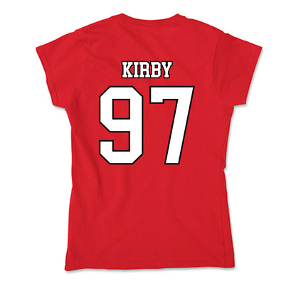 Youngstown State - NCAA Football : Dshawn Kirby - Soft Style Women’s T-Shirt-1
