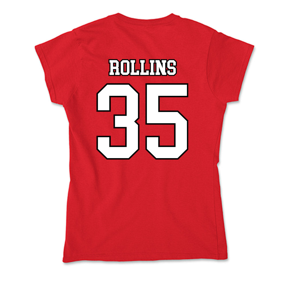 Youngstown State - NCAA Football : Graydon Rollins - Soft Style Women’s T-Shirt-1