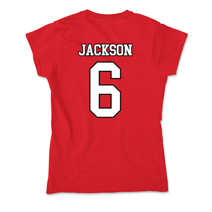 Youngstown State - NCAA Football : Julius Jackson - Soft Style Women’s T-Shirt-1