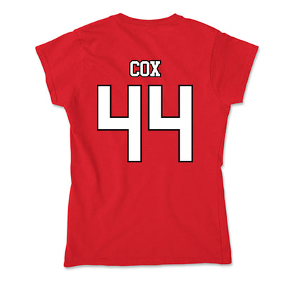 Youngstown State - NCAA Baseball : Banks Cox - Soft Style Women’s T-Shirt-1