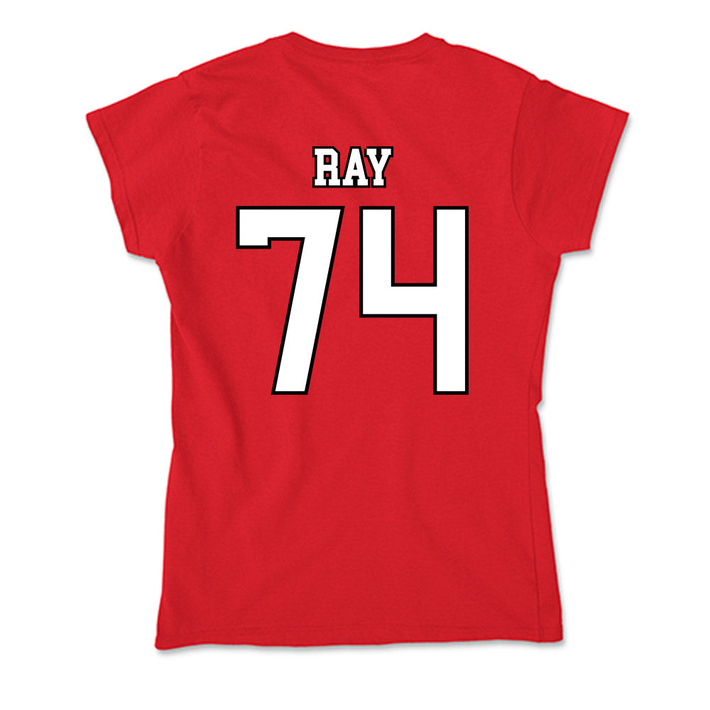 Youngstown State - NCAA Football : Steven Ray - Soft Style Women’s T-Shirt-1