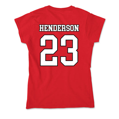 Youngstown State - NCAA Football : Stephen Henderson - Soft Style Women’s T-Shirt-1