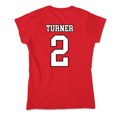 Youngstown State - NCAA Softball : Tai Turner - Soft Style Women’s T-Shirt-1