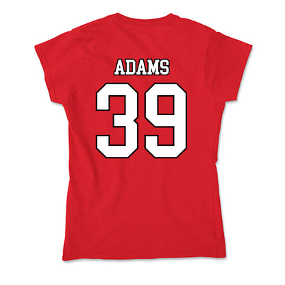 Youngstown State - NCAA Football : Braylen Adams - Soft Style Women’s T-Shirt-1