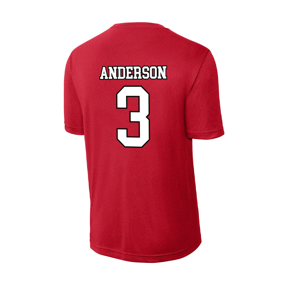 Youngstown State - NCAA Men's Basketball : Derrick Anderson - Activewear T-Shirt-1