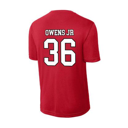 Youngstown State - NCAA Football : Rod Owens jr - Activewear T-Shirt-1