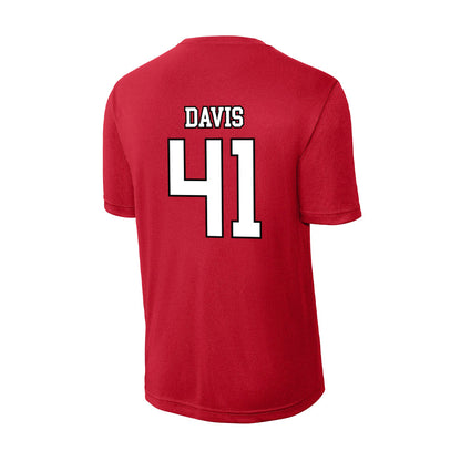 Youngstown State - NCAA Football : Tyris Davis - Activewear T-Shirt-1