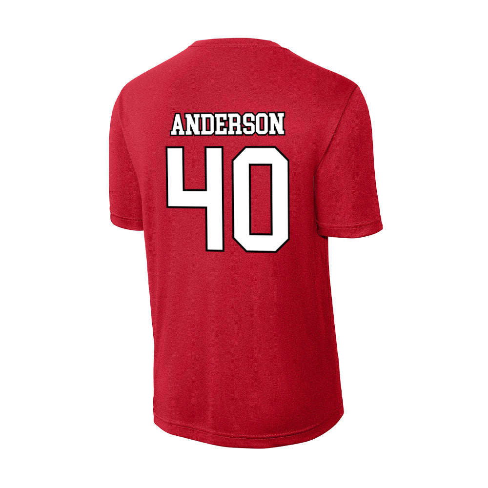 Youngstown State - NCAA Baseball : Brandin Anderson - Activewear T-Shirt-1
