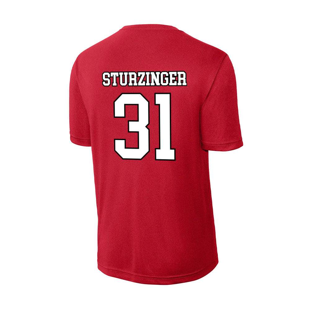 Youngstown State - NCAA Football : Weston Sturzinger - Activewear T-Shirt-1