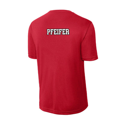 Youngstown State - NCAA Men's Track & Field : Owen Pfeifer - Activewear T-Shirt-1