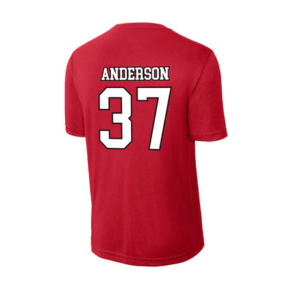 Youngstown State - NCAA Football : Evan Anderson - Activewear T-Shirt-1