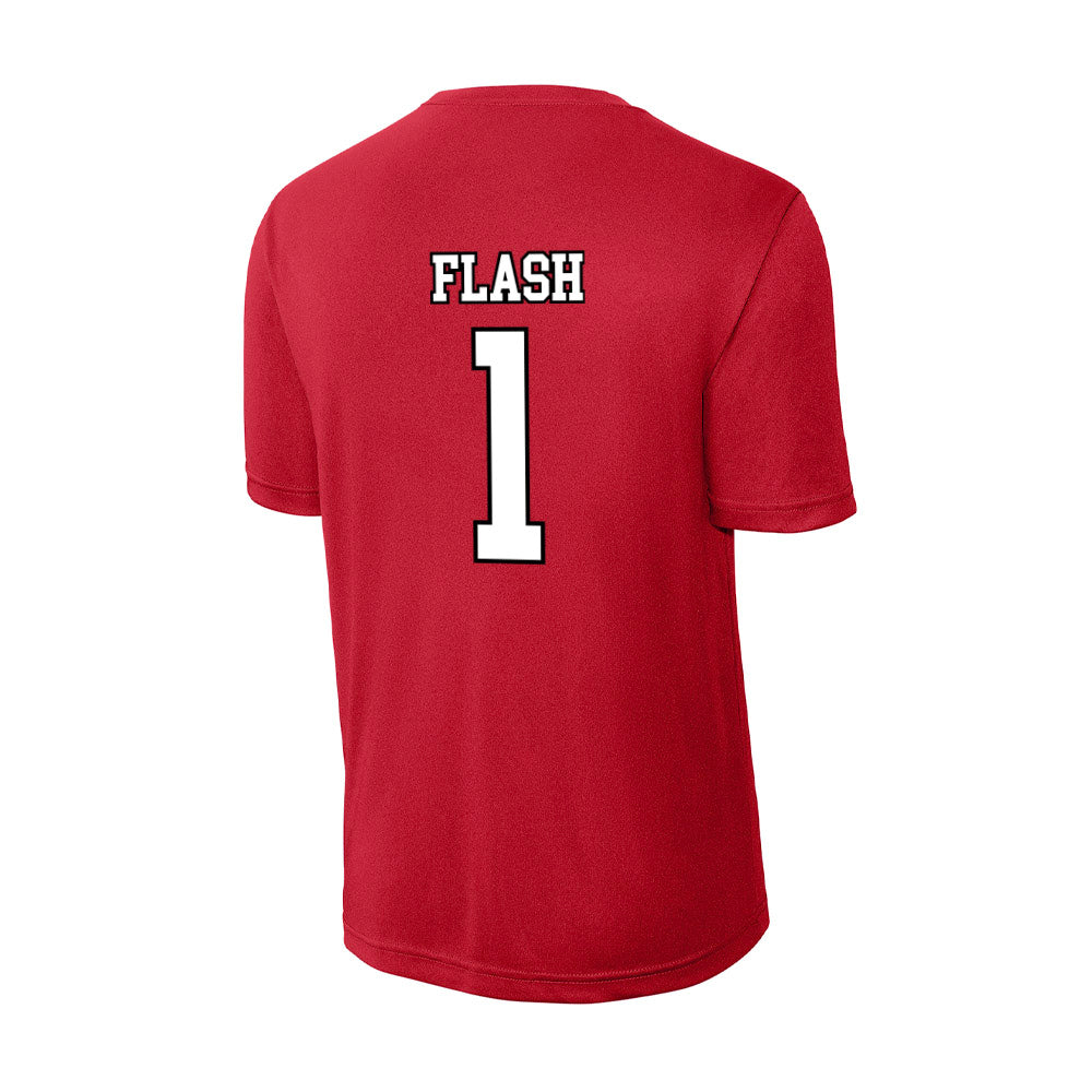 Youngstown State - NCAA Football : Kylon Flash - Activewear T-Shirt-1
