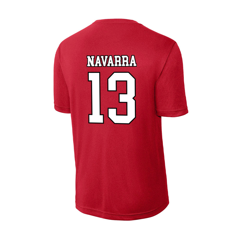 Youngstown State - NCAA Men's Basketball : Markus Navarra - Activewear T-Shirt-1