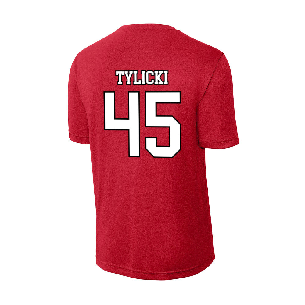 Youngstown State - NCAA Baseball : JJ Tylicki - Activewear T-Shirt-1