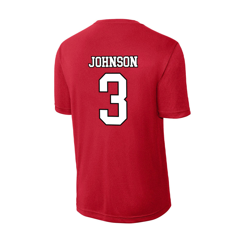 Youngstown State - NCAA Baseball : Jack Johnson - Activewear T-Shirt-1