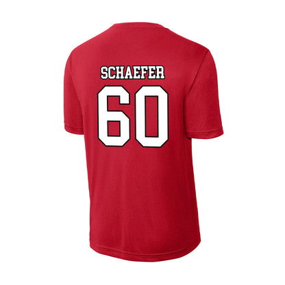Youngstown State - NCAA Football : Bo Schaefer - Activewear T-Shirt-1