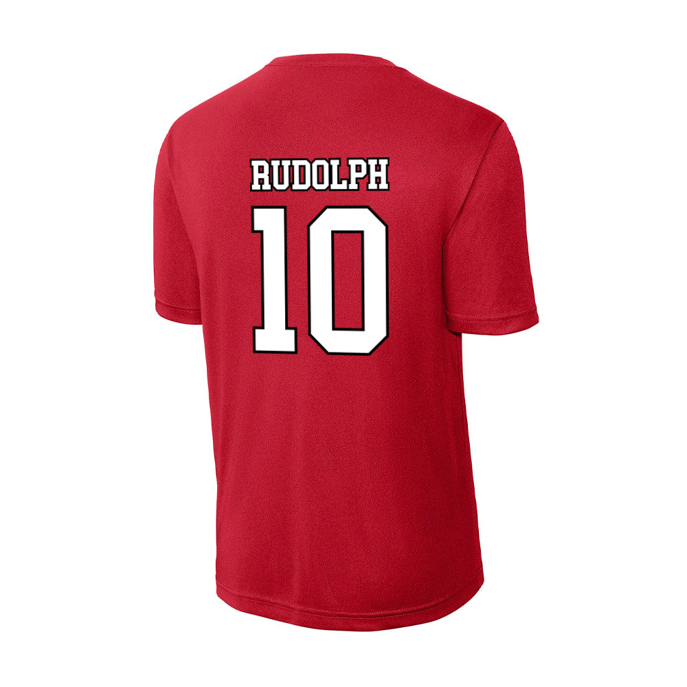 Youngstown State - NCAA Football : Jordan Rudolph - Activewear T-Shirt-1