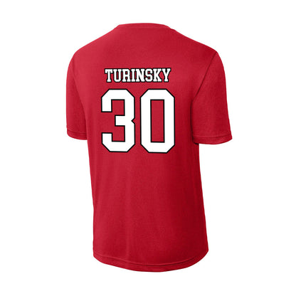 Youngstown State - NCAA Women's Basketball : Kaitlyn Turinsky - Activewear T-Shirt-1