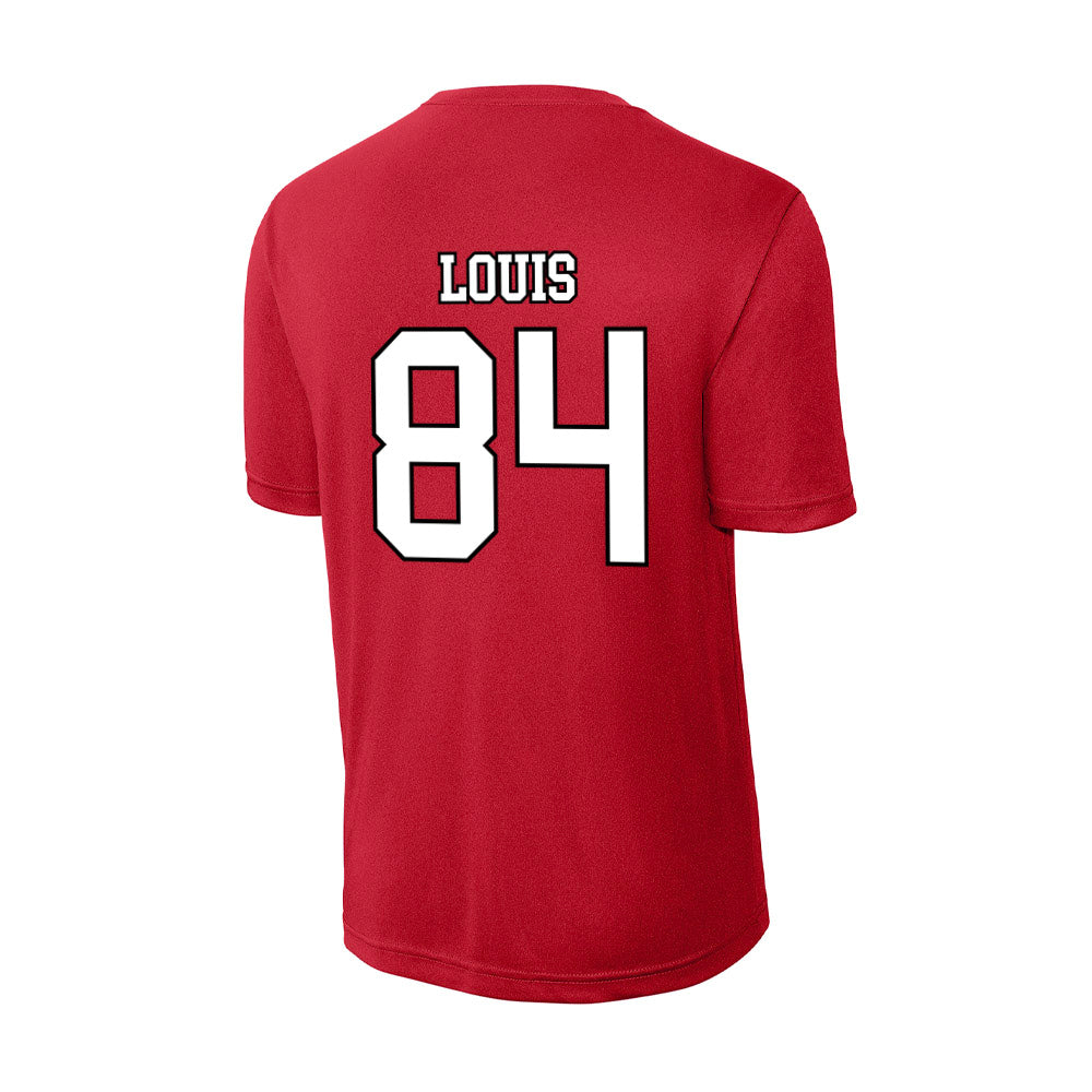 Youngstown State - NCAA Football : Emy Louis - Activewear T-Shirt-1