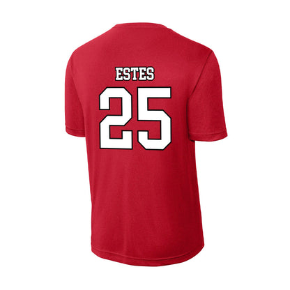 Youngstown State - NCAA Baseball : Sumner Estes - Activewear T-Shirt-1