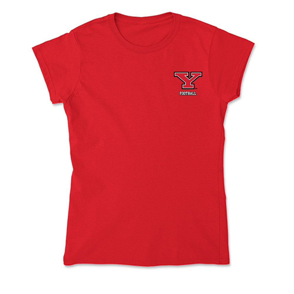 Youngstown State - NCAA Football : Michael McGlone - Soft Style Women’s T-Shirt-0