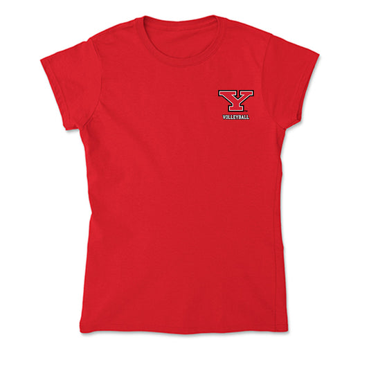 Youngstown State - NCAA Women's Volleyball : Izzy Henry - Soft Style Women’s T-Shirt-0