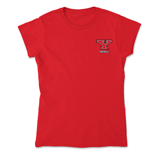 Youngstown State - NCAA Football : Beau Brungard - Soft Style Women’s T-Shirt-0