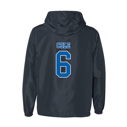 New Orleans - NCAA Women's Volleyball : Peyton Cole - Windbreaker-1
