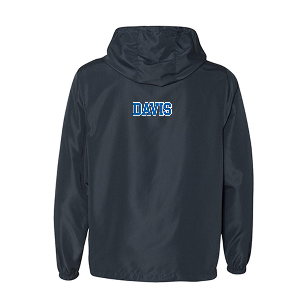 New Orleans - NCAA Women's Track & Field : Christina Davis - Windbreaker-1