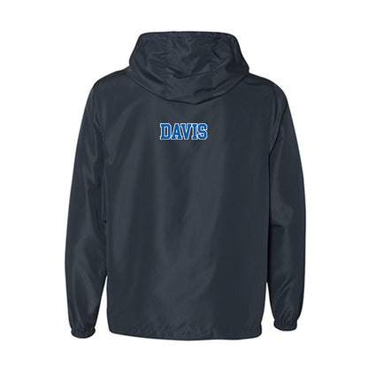 New Orleans - NCAA Women's Track & Field : Christina Davis - Windbreaker-1