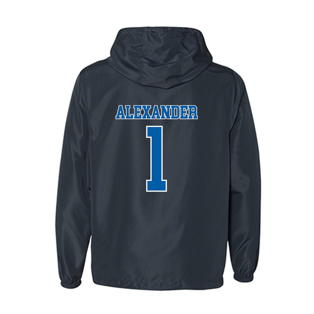 New Orleans - NCAA Beach Volleyball : Lucianna Alexander - Windbreaker-1