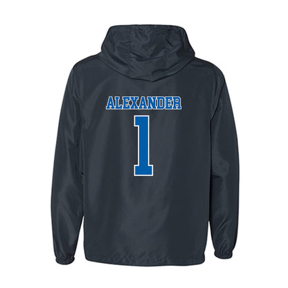 New Orleans - NCAA Beach Volleyball : Lucianna Alexander - Windbreaker-1