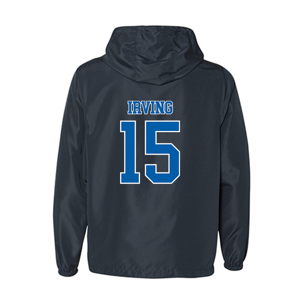 New Orleans - NCAA Baseball : Kaden Irving - Windbreaker-1
