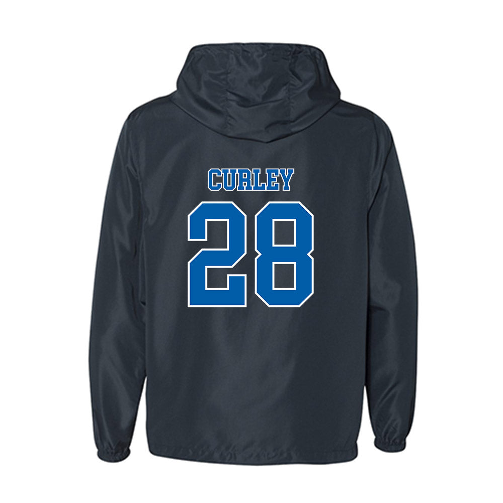New Orleans - NCAA Baseball : Miles Curley - Windbreaker-1