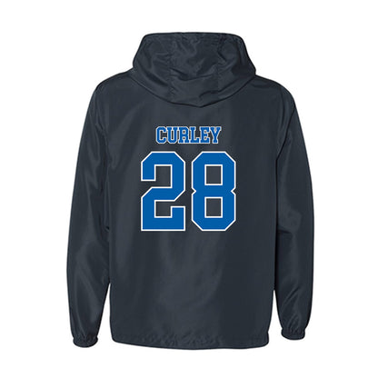 New Orleans - NCAA Baseball : Miles Curley - Windbreaker-1