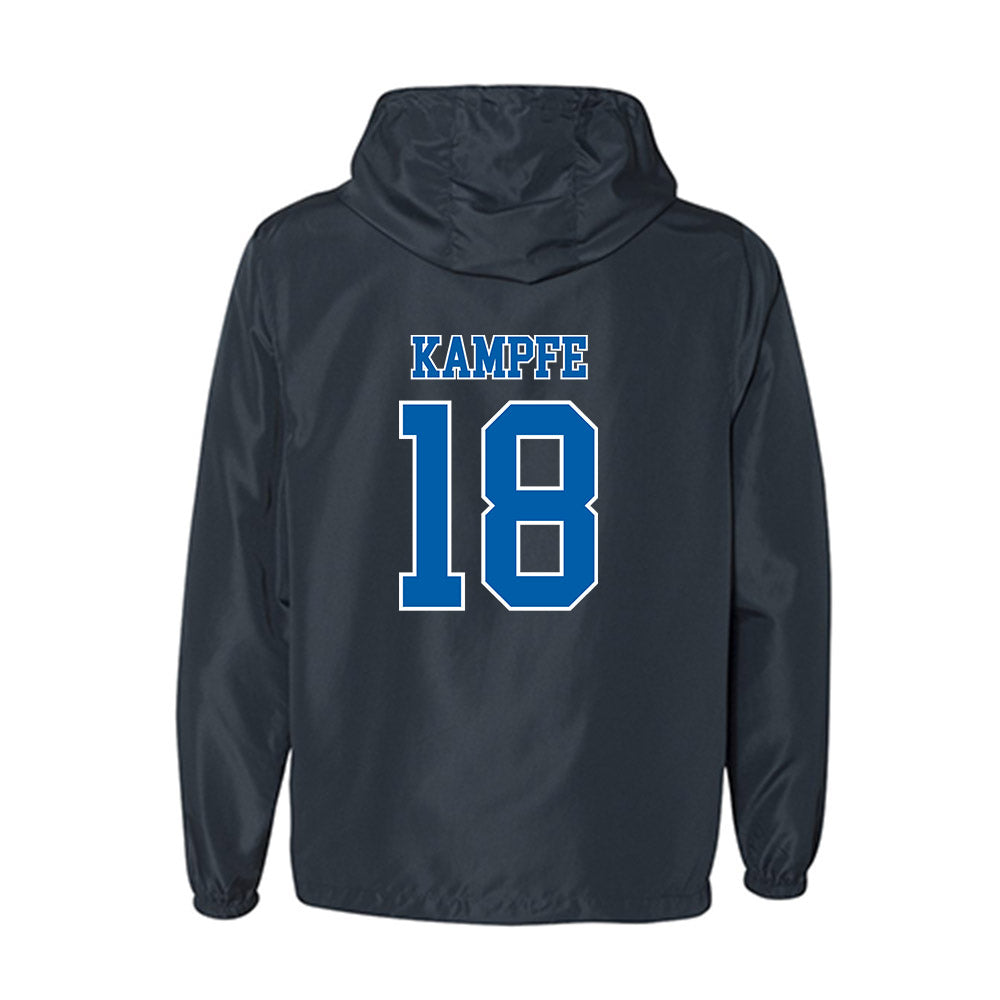 New Orleans - NCAA Beach Volleyball : Malia Kampfe - Windbreaker-1