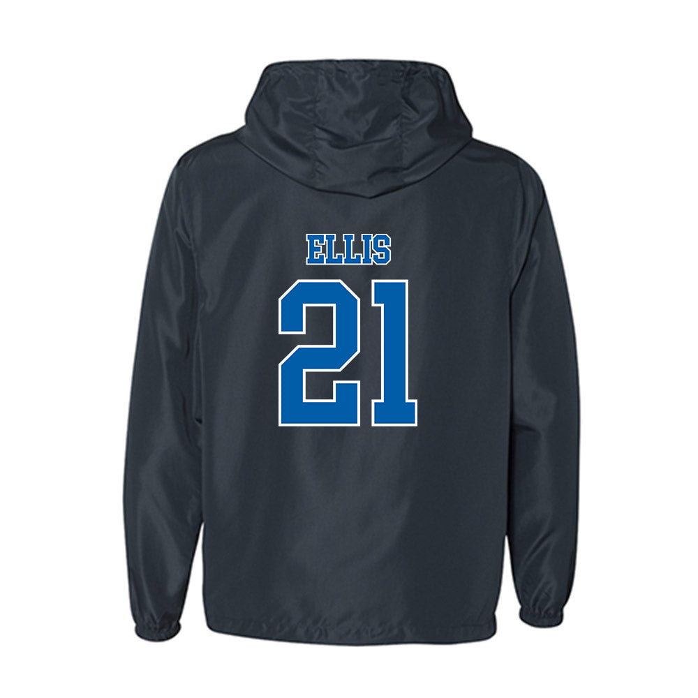 New Orleans - NCAA Women's Basketball : Aaliyah Ellis - Windbreaker-1