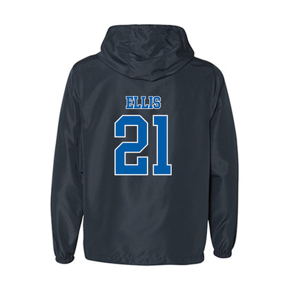New Orleans - NCAA Women's Basketball : Aaliyah Ellis - Windbreaker-1