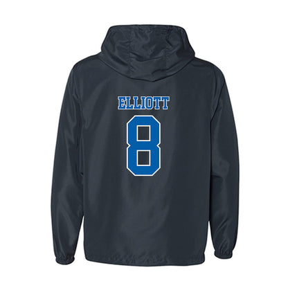 New Orleans - NCAA Beach Volleyball : Sadie Elliott - Windbreaker-1