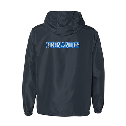 New Orleans - NCAA Men's Tennis : Beltran Fernandez - Windbreaker-1