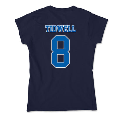 New Orleans - NCAA Baseball : Eli Tidwell - Soft Style Women’s T-Shirt-1