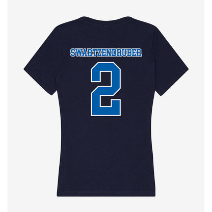 New Orleans - NCAA Beach Volleyball : Shaylee Swartzendruber - Women's V-Neck T-Shirt-1