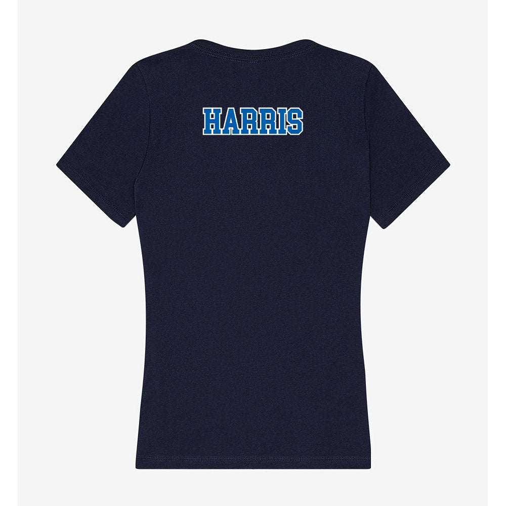 New Orleans - NCAA Women's Track & Field : Serenity Harris - Women's V-Neck T-Shirt-1