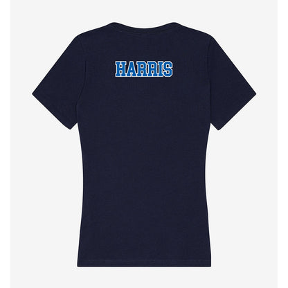 New Orleans - NCAA Women's Track & Field : Serenity Harris - Women's V-Neck T-Shirt-1